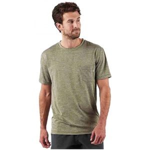 Vuori Tradewinds Performance Tee Size Large green